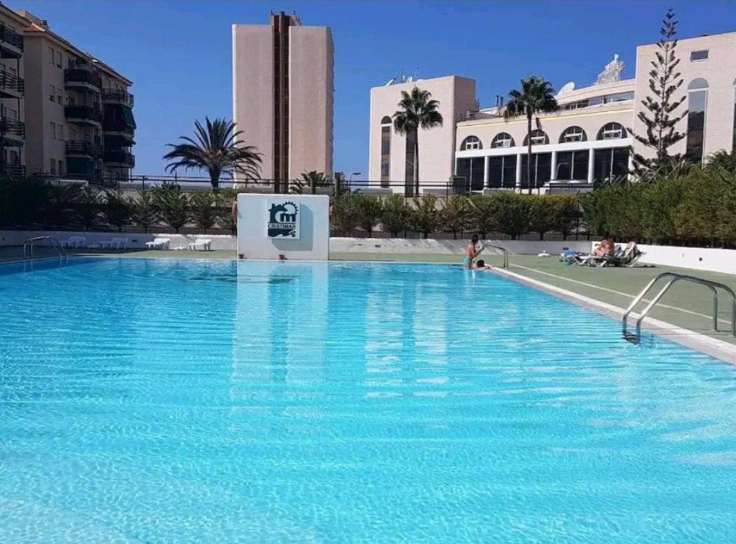 Cristimar H23 Big Pool, 3 Bedroom And 3 Baths Los Cristianos  Ngoại thất bức ảnh
